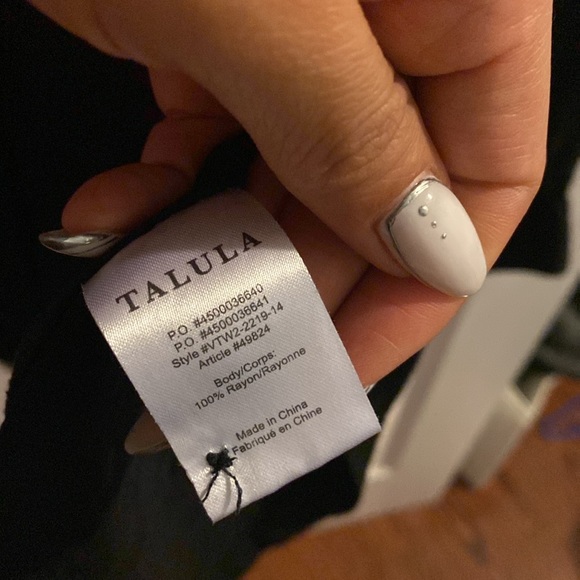 Talula Button Down Blouse - Picture 4 of 5